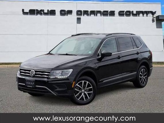 VOLKSWAGEN TIGUAN 4MOTION 2021 3VV2B7AX7MM002016 image